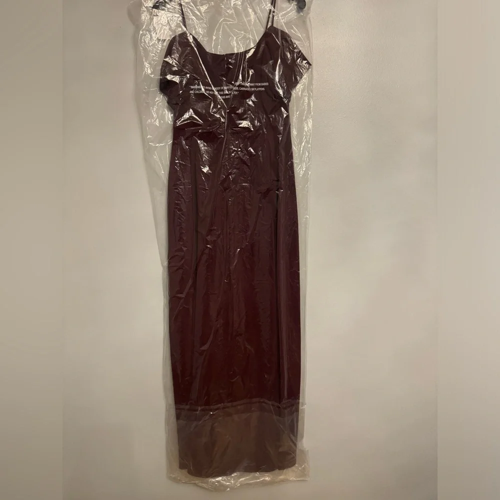 Sachin & Babi Brittany Maxi Sz 4 deep wine - Picture 4 of 5